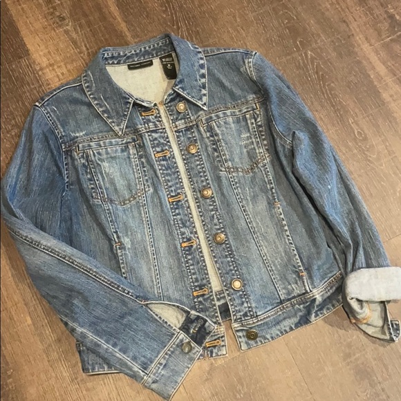 New York & Company Jackets & Blazers - New York & Company Denim Jacket Like New